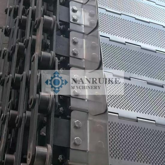Potato Dryer Plate Link Conveyor Belt