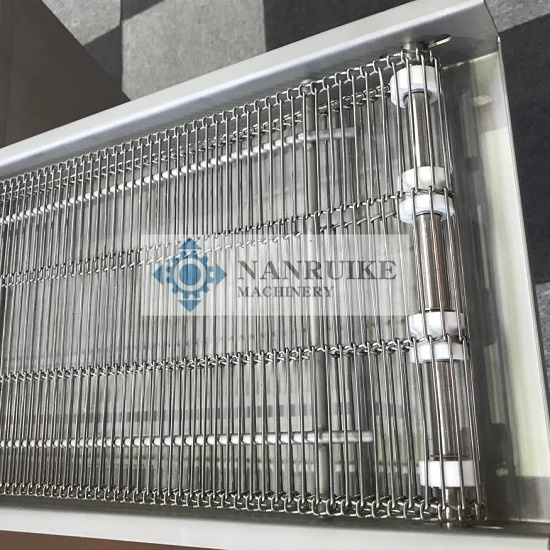 Stainless Steel Flexx Flow Wire Belting