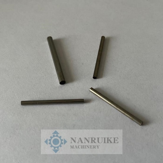 Flat Flex Wire Mesh Belt Joining Tubes