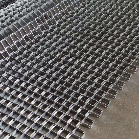 Flat Wire Conveyor Belting