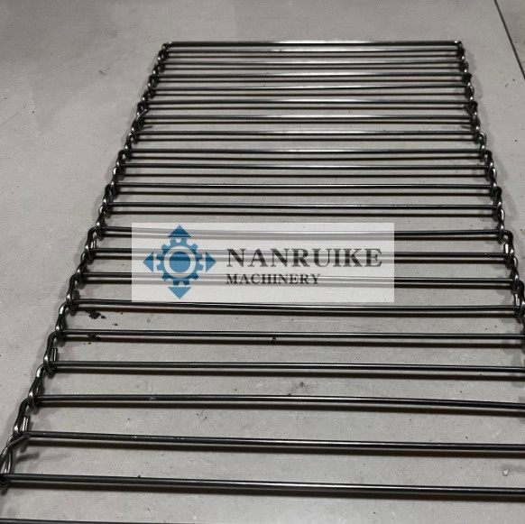 Vertical Hamburger Toaster Wire Belt